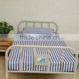 Good Quality Cotton Hospital White and More Color Bed Sheets Wholesale thumbnail-1