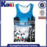 Custom Multicolor Comfortable Organic Cotton Cheap Tank Tops