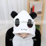 Flannel Cartoon Adult Animal Jumpsuit Animal Pajamas Jumpsuit Panda Design thumbnail-3
