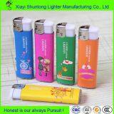 Long Working Different Pictures Gas Cigarette Electronic Lighter thumbnail-4