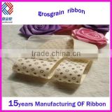 100% polyester decorative grosgrain ribbon Mother's Day