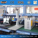 Big Discount Desktop Fiber Laser Marking machine Laser Engraving Machine for metal and nonmetal material