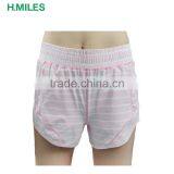 Workout Exercise Athletic Jogging White Womens Fitness Running Shorts Sexy thumbnail-1