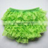 Wholesale Baby Clothes From China / Ruffle Panties Baby Panties Bloomer/ Baby Lace Bloomers 2016 thumbnail-6