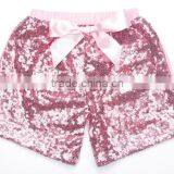 Wholesale Popular 100% Cotton Baby Girls Shorts thumbnail-2