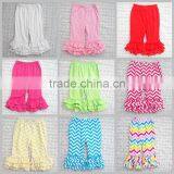 Childrens Boutique Ruffle Girl Leggings Wholesale Icing Triple Ruffle Pants thumbnail-1