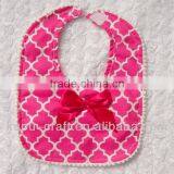 2014 Chambray Infant Baby Bibs thumbnail-1