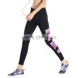 2017 NEW Wholesale Sport Wear High Quality Mesh Workout Womens Fitness Yoga Leggings thumbnail-2