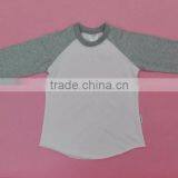 Mini me Cotton Reglan T-shirt no Minimum With Your Print Design thumbnail-1