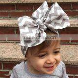 Hot Sale Super Sweet INS Baby Bowknot Shaped Headwear Hairbands Headbands for Gifts thumbnail-1