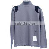 High Quality 12GG Casual Men's 100% Cashmere Sweater(BKNM039) thumbnail-1