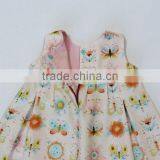 New Design Wholesale Lovely Printed Children Summer Clothes Kids Frocks 2 Year Old Girl Dress thumbnail-2