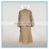 Women Embroidery Linen Elegant Skirt Suit Formal Skirt And Blouse Apparel 2016 thumbnail-2