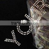 Mother of the Groom Clear Rhinestone Iron on Hotfix Transfer Bling DIY thumbnail-3