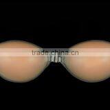 Push up Invisible Silicon Bra thumbnail-1