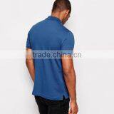 Navy Blue Embroidery Logo Custom Polo Shirt PS0111A thumbnail-2