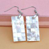 2016 Natural Paua Shell Earrings European Style Abalone Shell Earrings for Luxury Party thumbnail-2