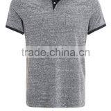MGOO Customized Different Color Collar Polo Shirt Slim Fit Blank Polo Shirts For Men thumbnail-5