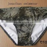 solider style underwear with polyester spandex