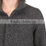 High Quality Hot Sell Man Heavy Knit Cardigan thumbnail-5