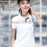 Top Good Quality Popular Fashion T-shirt Polo Womens Design Professional Wholesale Polo Shirts thumbnail-1