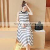 Zm30296a 2016 Hot Sale Women Dresses Fashion Maternity Clothing thumbnail-1