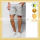 Wholesale Plain Gym Shorts 100% Cotton Sweat Pants Fitness Shorts thumbnail-1