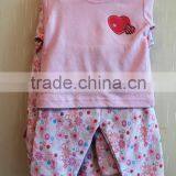 Wholesale Lovely New Born Knitted Clothing Set Long Sleeve Romper 100% Cotton Clothing Set 8TB1-50 thumbnail-1