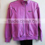 2016 Fashion 100% Ployester Ladies Jogging Suit Lady Long Sleeve 2 Pcs Set Tracksuits For Women Wholesale thumbnail-1