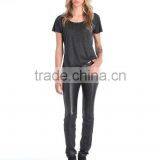 Slim Fit t Shirt Custom With Raglan Sleeves Blank Tee Shirts thumbnail-2