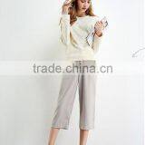 Female Money Sets Milk Yellow Round Collar Fleece thumbnail-3