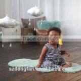 Boutique Baby Clothes 100% Cotton Navy Stripe Unisex Romper For New Born Baby thumbnail-3