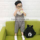 S16953A Fashion Casual Kids Boys Suspender Trousers thumbnail-2