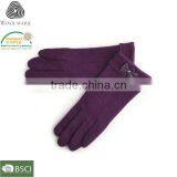 Gloves Winter Custom Design, Women China Wool Gym Gloves thumbnail-4