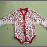2016 Hot Sales Cotton Unisex Clothes Romper Baby Spring Fall Onesie 100% Cotton Infant Long Sleeves Cute Bodysuits thumbnail-3