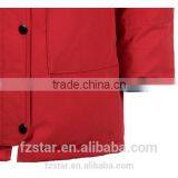 Customized High Quality Women Long Winter Outdoor Down Jacket Porn With Fur and Hood thumbnail-5