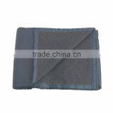 Reversible Fleece/Nylon Blanket With Carry Case - Measures 70" x 50", Nylon Bag With Zippered Closure and Comes With Your Logo thumbnail-4