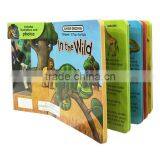 Children Carton Book EVA Book With Plastic Toys Customizable Education Book thumbnail-2