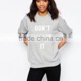 High Quality o Neck Long Sleeve Woolen Sweater Designs for Ladies thumbnail-5