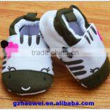 Cute Smiling Cat Printed Baby Shoes thumbnail-3