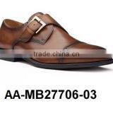 Genuine Leather Men's Dress Shoe - AA-MB27706-03 thumbnail-1