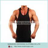 Wholesale Mens Moisture Wicking Stringer Tank Top in Any Fabric thumbnail-3