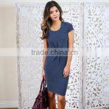 Ladies Hot Sale Cotton Slip Dress thumbnail-4