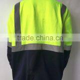 100% Polyester Contrast Safety Sweatshirt With Reflective Tape Meet AS/NZS 1906.4:2010 thumbnail-2