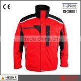Mens 65% Polyester Workwear Safty Ma1 Bomber Jacket thumbnail-3