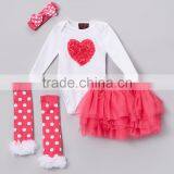 2016 Summer Baby Girl Clothing Set 2PCS Infant Suit Cute Toddler Clothes CS90425-24 thumbnail-1