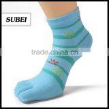 Japanese Five Toe Sock Woman Yoga Pilates Sock thumbnail-3