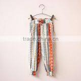 Spring National Style High Quality Cotton Girls Herem Pants Kids thumbnail-1