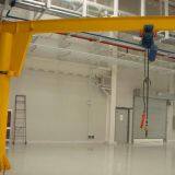 widely used Derricking jib crane with swivel facility up to 360 degree