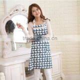 Promotion High Quality Printing Kitchen Apron/ Cooking Apron /adult Bib Apron thumbnail-4